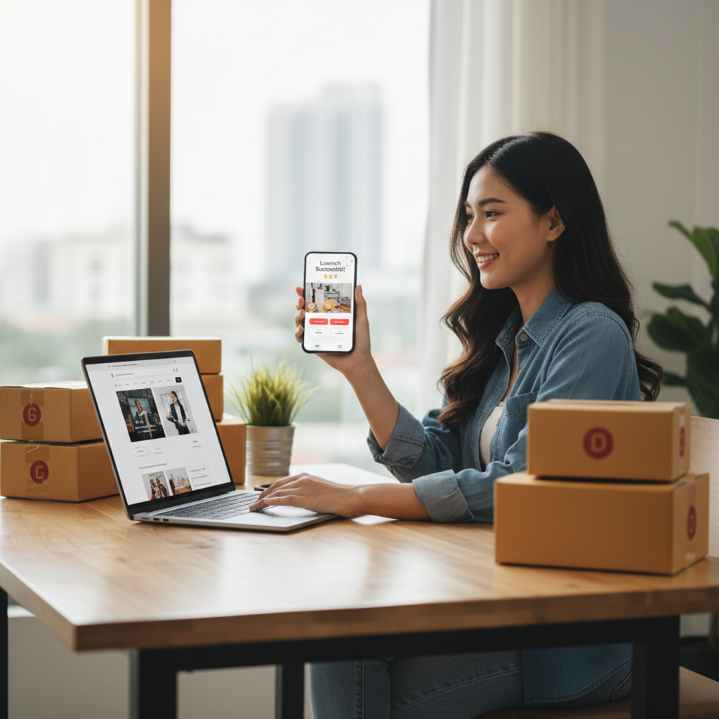 Welzy seller dashboard preview